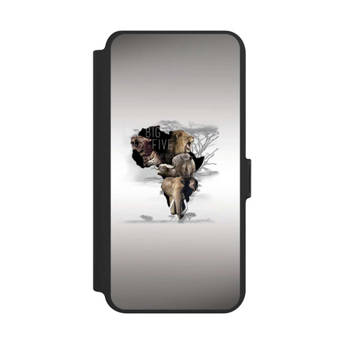 Samsung Galaxy S25+  NIVOflip Big Five Africa Animals
