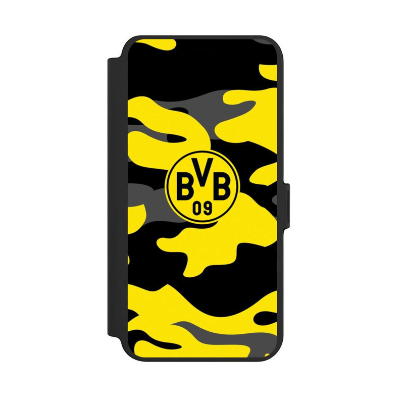 Galaxy S25 + NIVOflip BVB Camouflage
