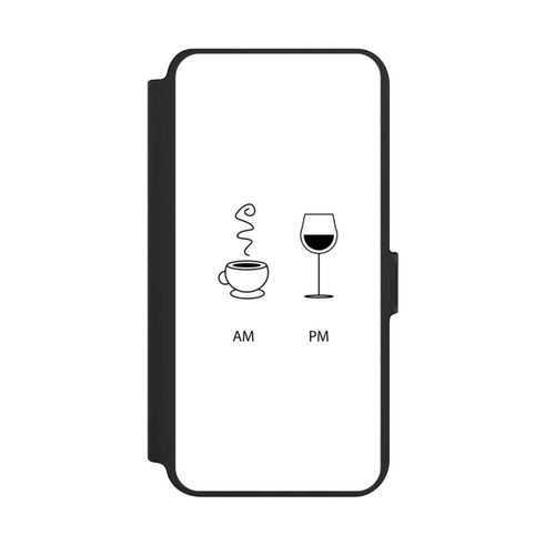 Samsung Galaxy S25+  NIVOflip AM (Kaffee) PM (Wein)