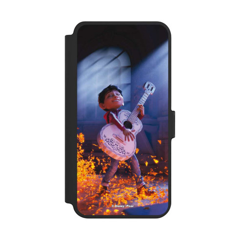 Samsung Galaxy S25+  NIVOflip Miguel Coco Gitarrenfilm-Szene