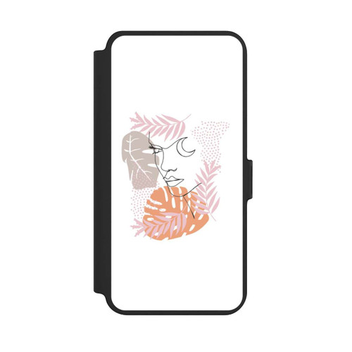 Samsung Galaxy S25+  NIVOflip Dschungel-Line-Mädchen