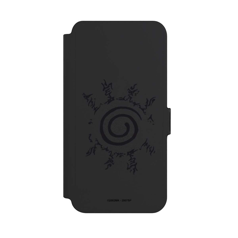 Galaxy S25 + NIVOflip Sceau de Naruto Sans Fond