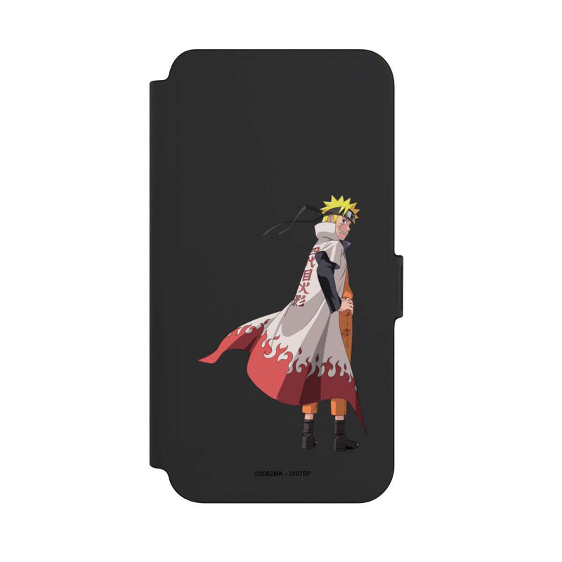 Galaxy S25 + NIVOflip Naruto Hokage ohne Hintergrund