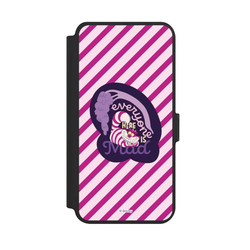 Samsung Galaxy S25+  NIVOflip We Are All Mad Here Stripe