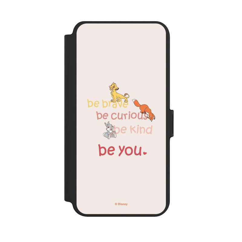 Galaxy S25 + NIVOflip Be Brave Be Curious Be Kind Be You