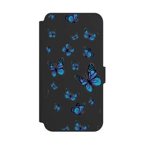 Samsung Galaxy S25+  NIVOflip Schmetterlingmuster Transparent