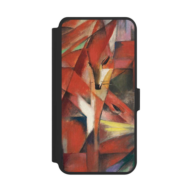 Galaxy S25 + NIVOflip Der Fuchs von Franz Marc
