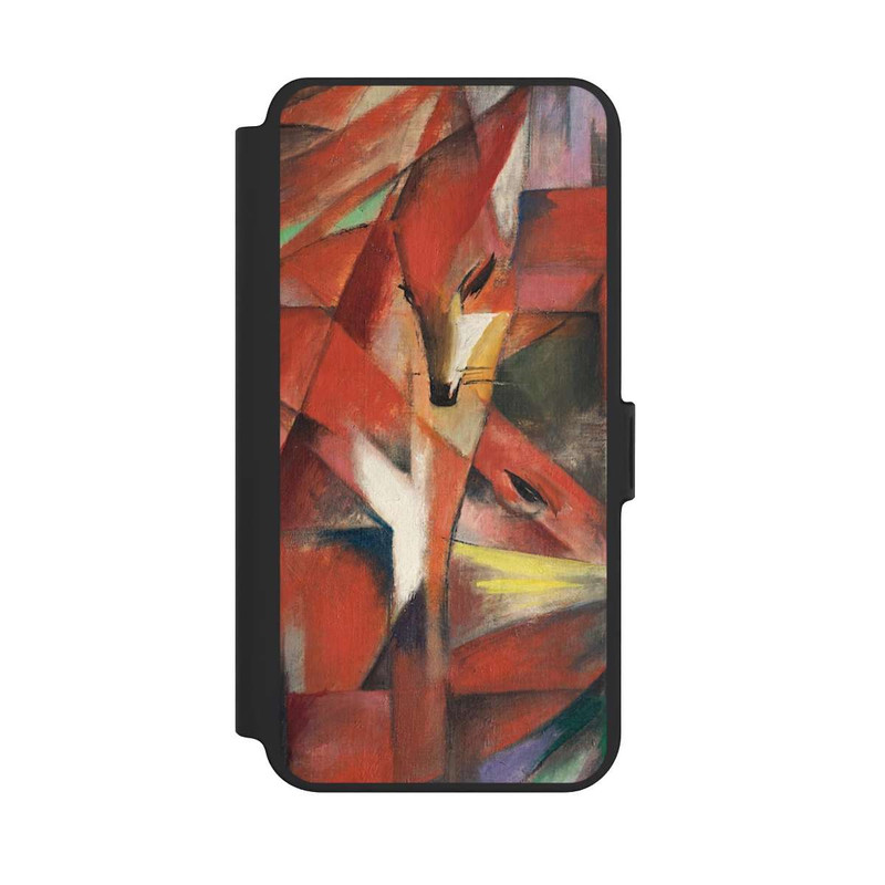 Galaxy S25 + NIVOflip Le Renard de Franz Marc