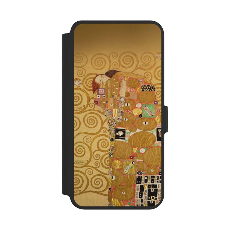 Galaxy S25 + NIVOflip Vollendung von Gustav Klimt