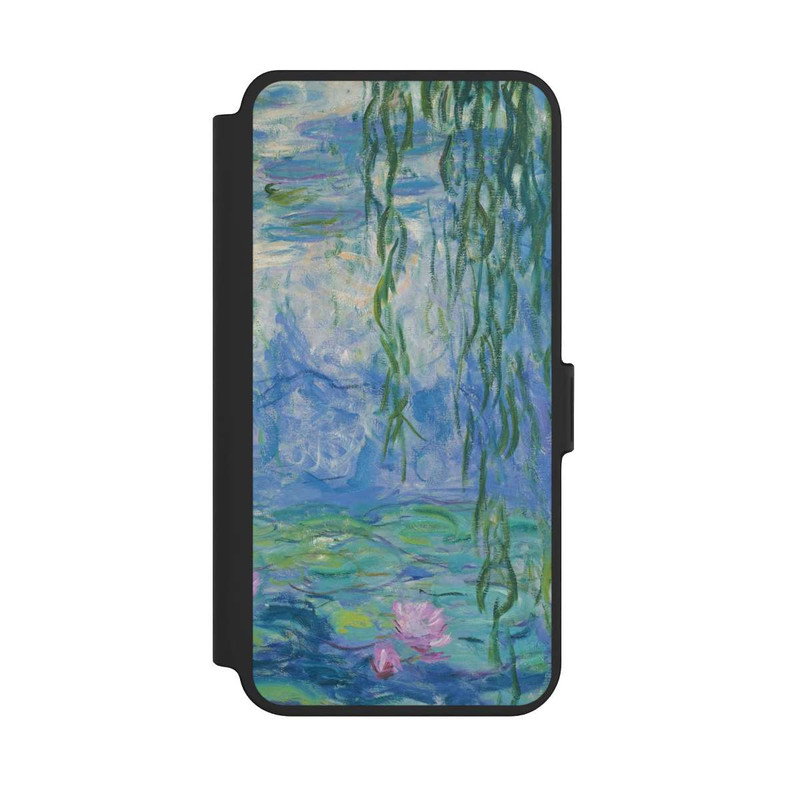 Galaxy S25 + NIVOflip Seerosen 1916-19 von Claude Monet