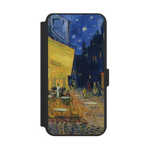 Samsung Galaxy S25+  NIVOflip Cafe Terrace Place du Forum by Vincent Van Gogh