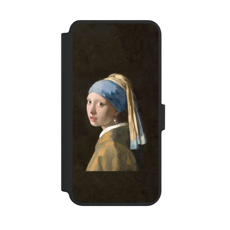 Galaxy S25 + NIVOflip Das Mädchen mit dem Perlenohrring von Johannes Vermeer