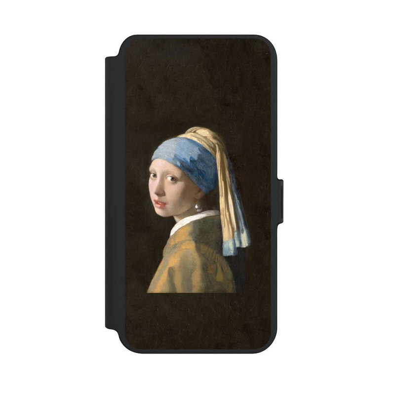 Galaxy S25 + NIVOflip La Jeune Fille à la Perle - Johannes Vermeer