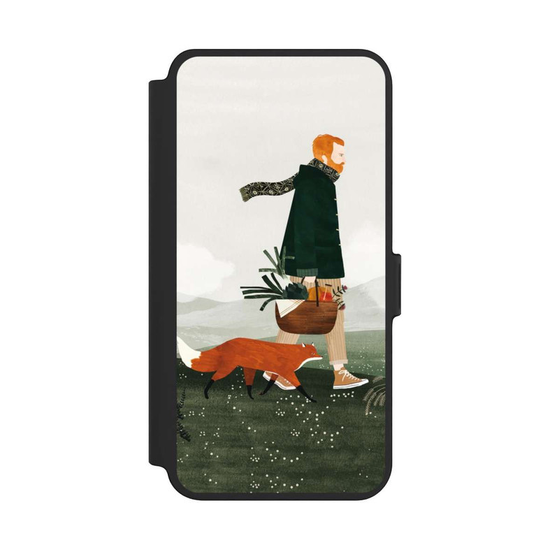 Galaxy S25 + NIVOflip Zwei Freunde von Léa Le Pivert