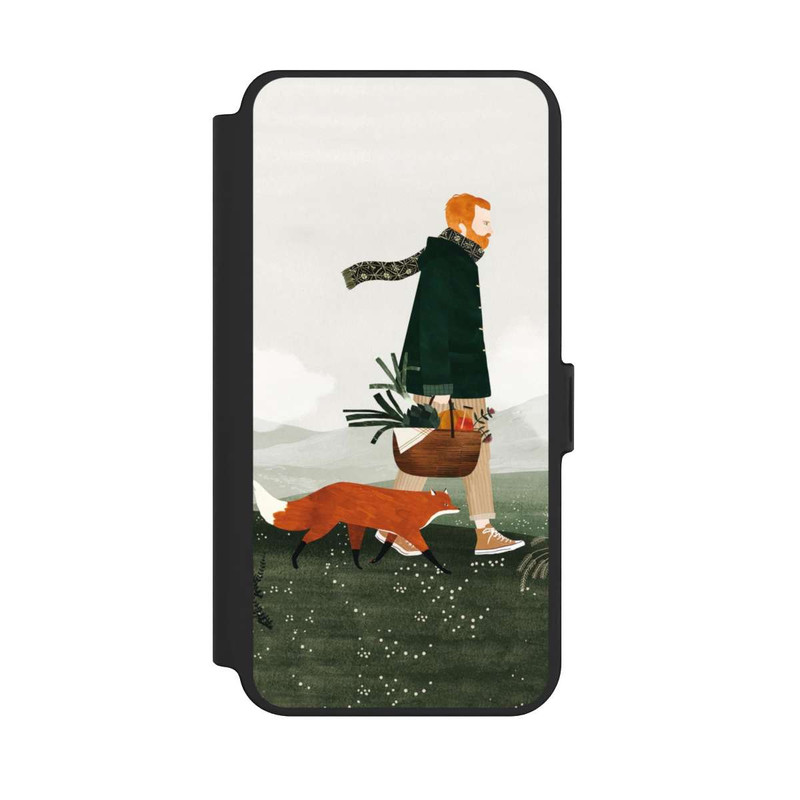 Galaxy S25 + NIVOflip Deux amis par Léa Le Pivert