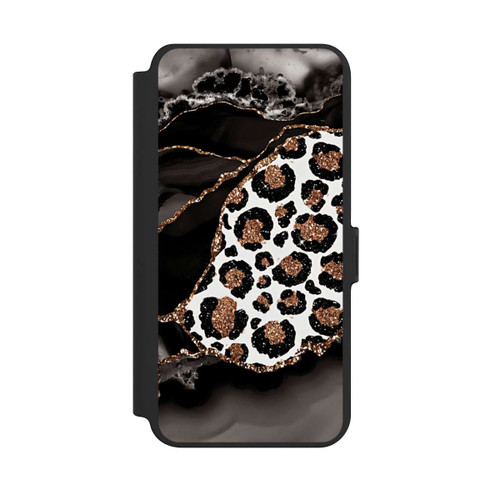 Samsung Galaxy S25+  NIVOflip Muster und Texturen Weiß
