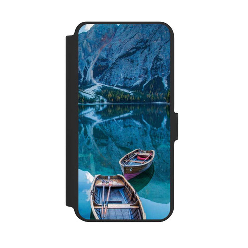 Samsung Galaxy S25+  NIVOflip Nature Lac Bateau