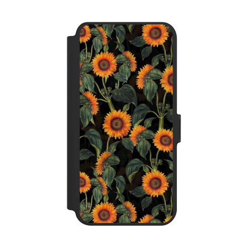 Samsung Galaxy S25+  NIVOflip  Tournesol Noir
