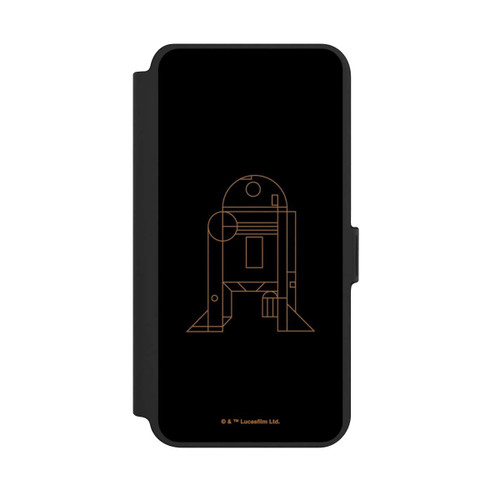 Samsung Galaxy S25+  NIVOflip R2D2 Dessin au trait