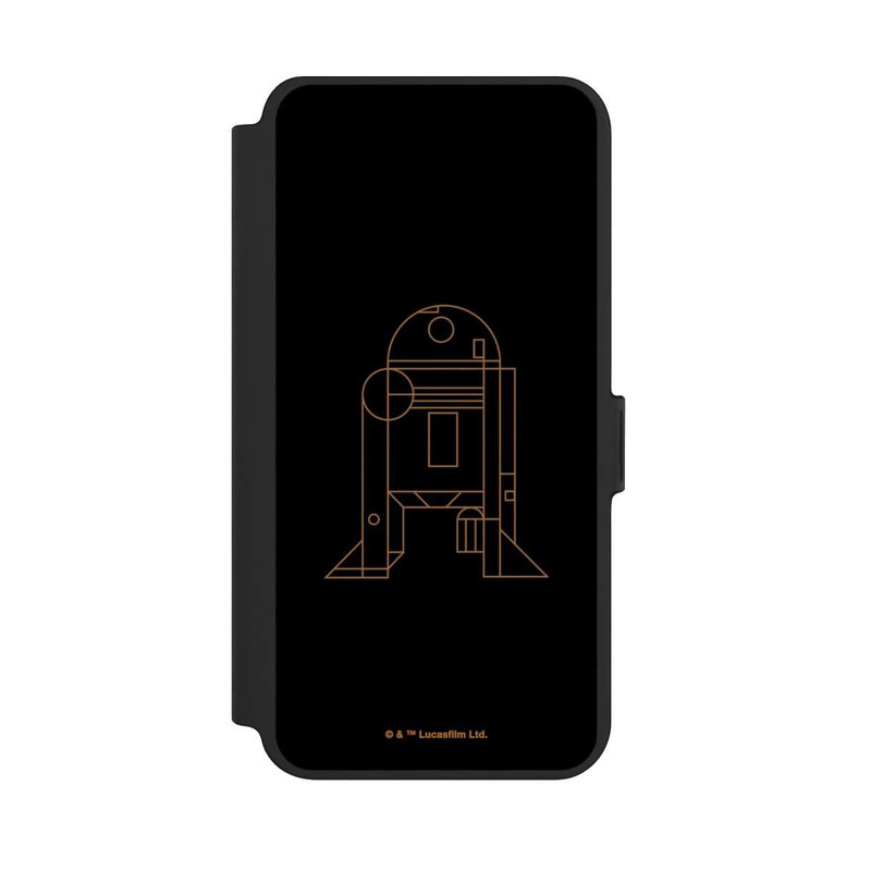 Galaxy S25 + NIVOflip R2D2 Dessin au trait