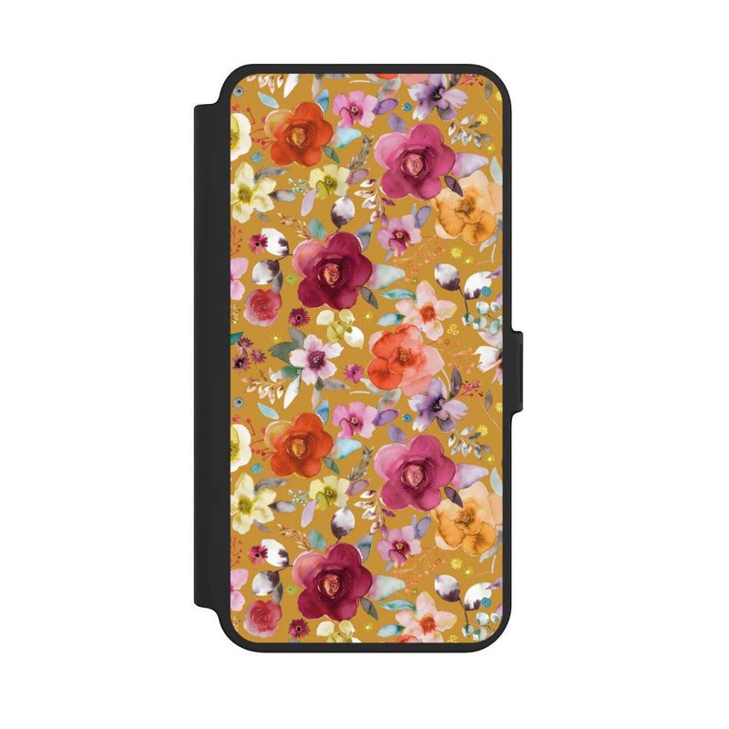 Galaxy S25 + NIVOflip Frühlingsblumensträuße