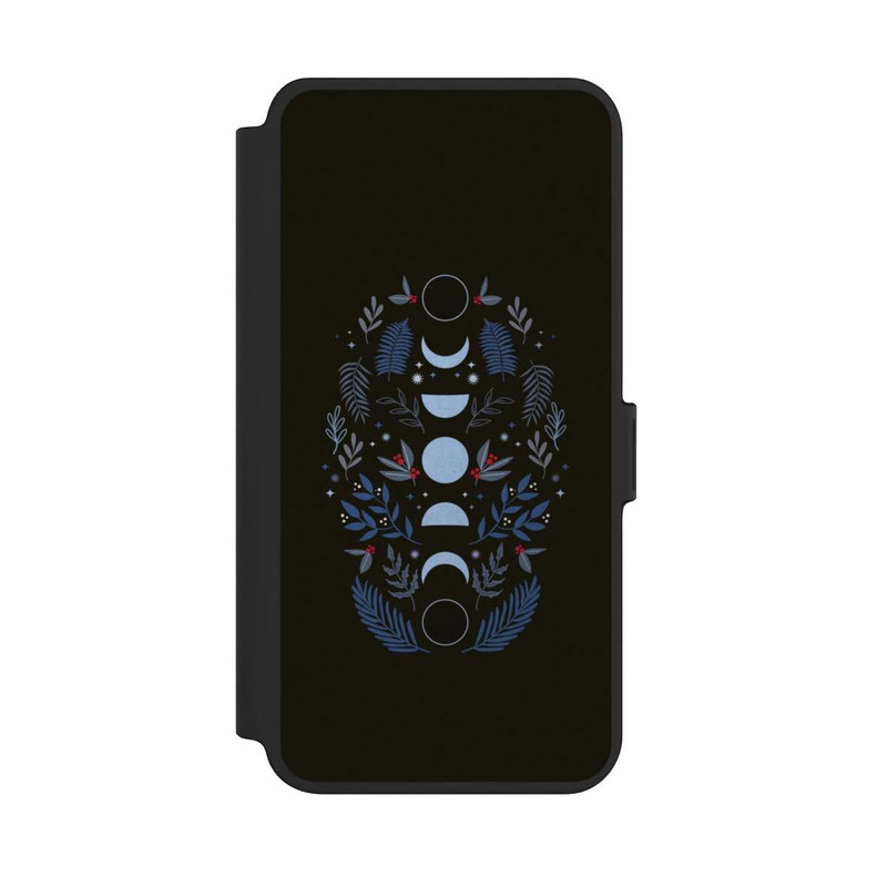 Galaxy S25 + NIVOflip Die Mondphasen