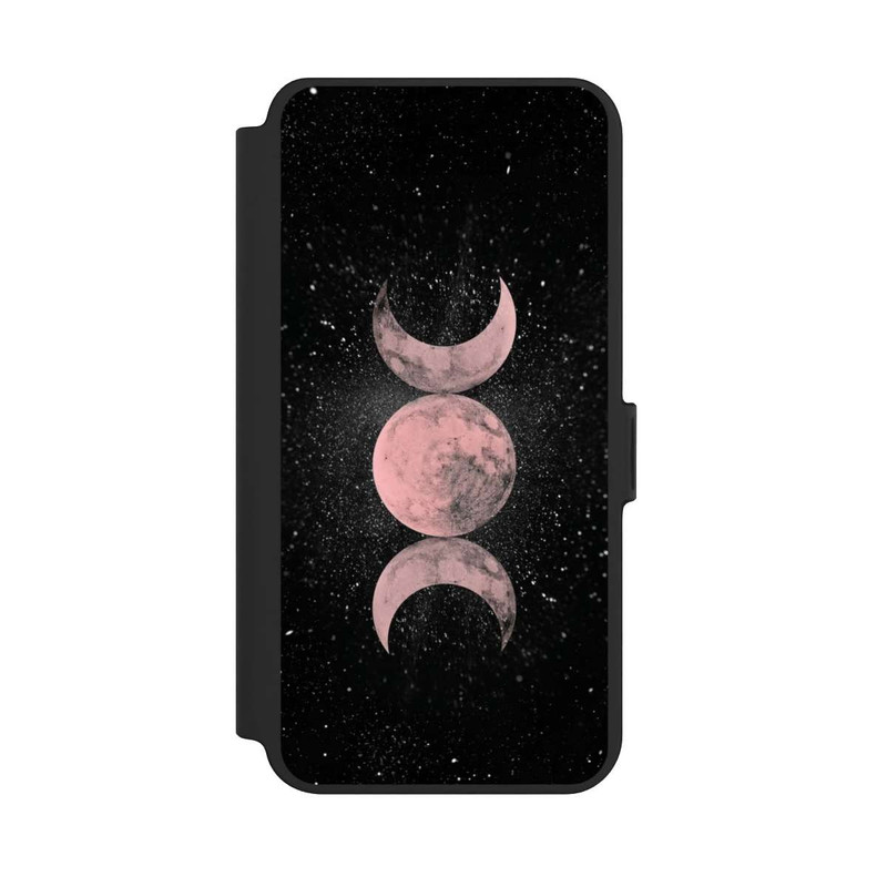 Galaxy S25 + NIVOflip Symbole de la lune rose