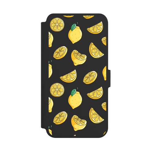 Samsung Galaxy S25+  NIVOflip Zitrone Transparent