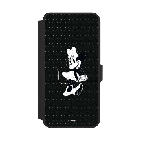 Samsung Galaxy S25+  NIVOflip Minnie Frech Schwarz