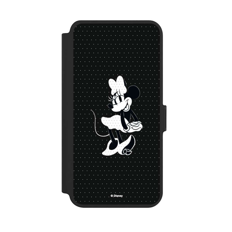 Galaxy S25 + NIVOflip Minnie Frech Schwarz