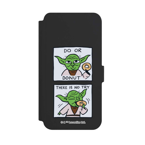 Samsung Galaxy S25+  NIVOflip Yoda Comic Donut