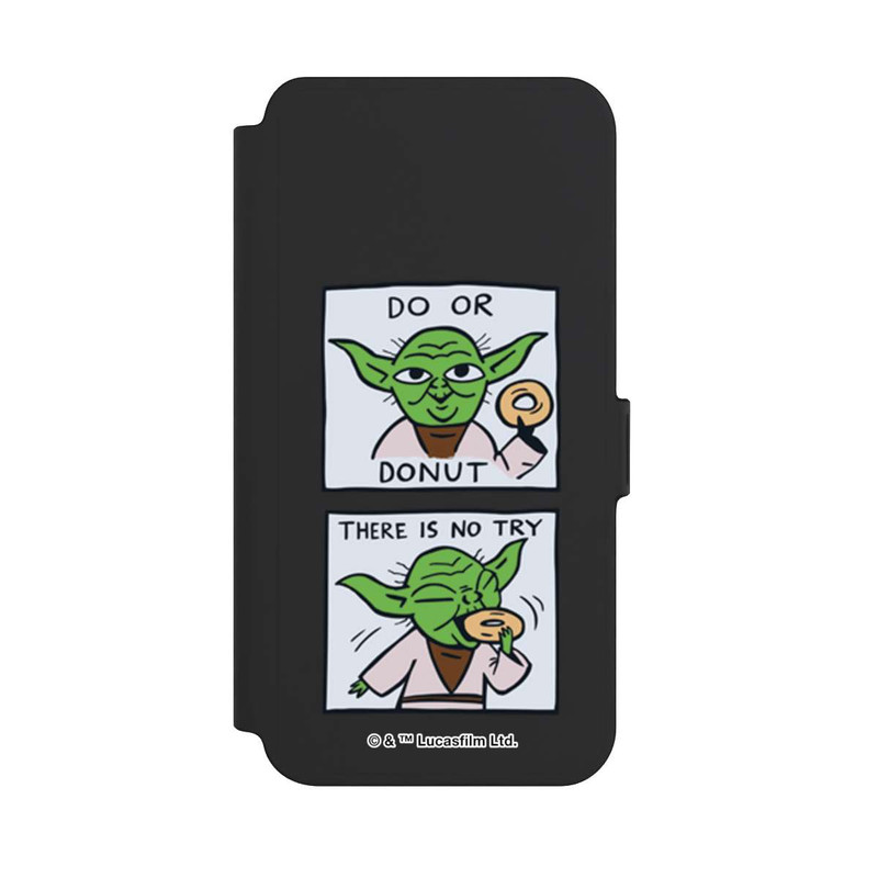 Galaxy S25 + NIVOflip Yoda Comic Donut