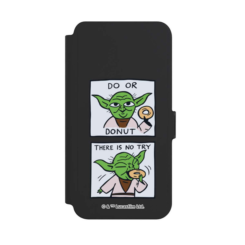 Galaxy S25 + NIVOflip Yoda Comic Donut