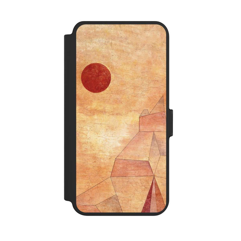 Galaxy S25 + NIVOflip Märchen von Paul Klee