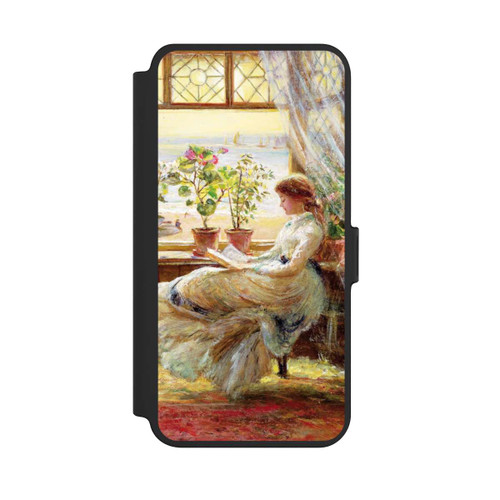 Samsung Galaxy S25+  NIVOflip Die Lesende - Charles James Lewis