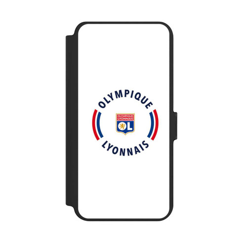 Samsung Galaxy S25+  NIVOflip OL Logo Blanc