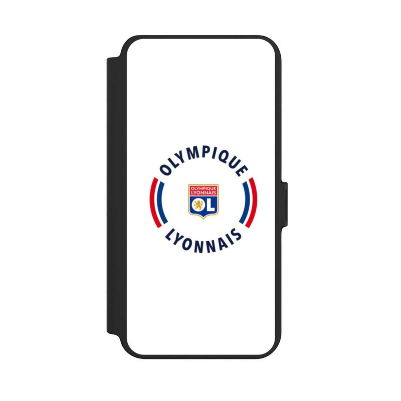 Galaxy S25 + NIVOflip OL Logo Blanc