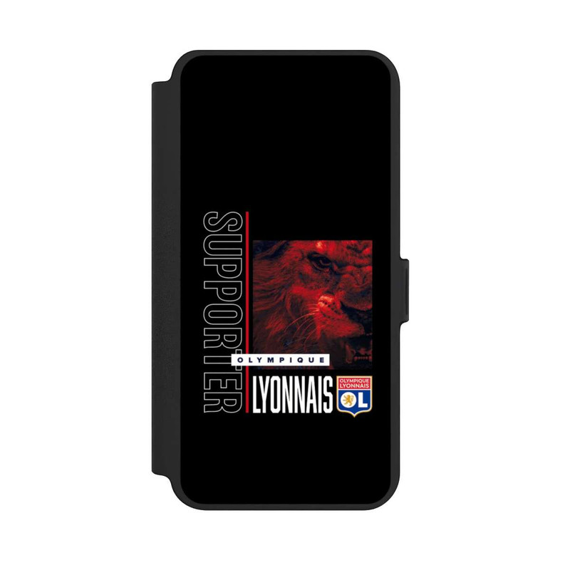 Galaxy S25 + NIVOflip Supporter OL Noir