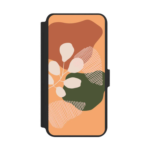 Samsung Galaxy S25+  NIVOflip Abstract Botanical Pattern 4