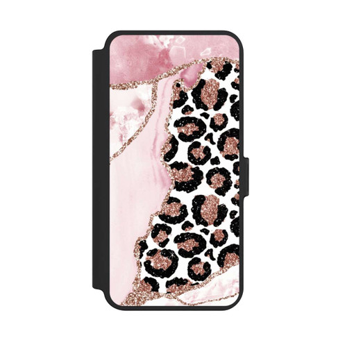 Samsung Galaxy S25+  NIVOflip Muster und Texturen Rosa