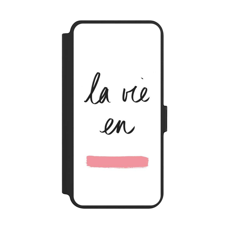 Galaxy S25 + NIVOflip La Vie en Rosa