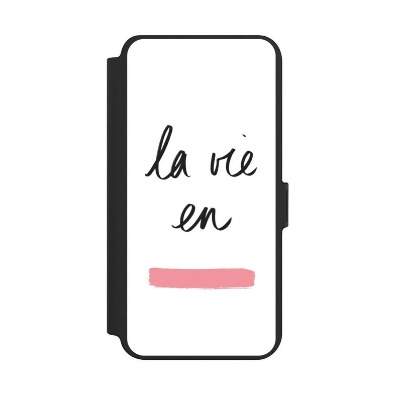 Galaxy S25 + NIVOflip La Vie en Rose
