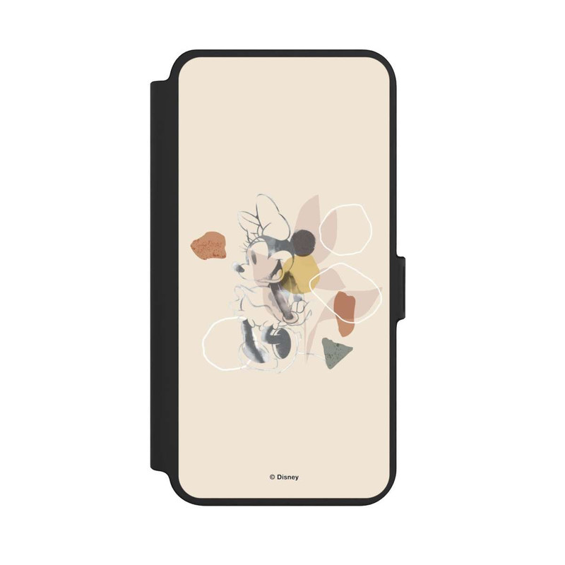 Galaxy S25 + NIVOflip Minnie Abstrakte Formen