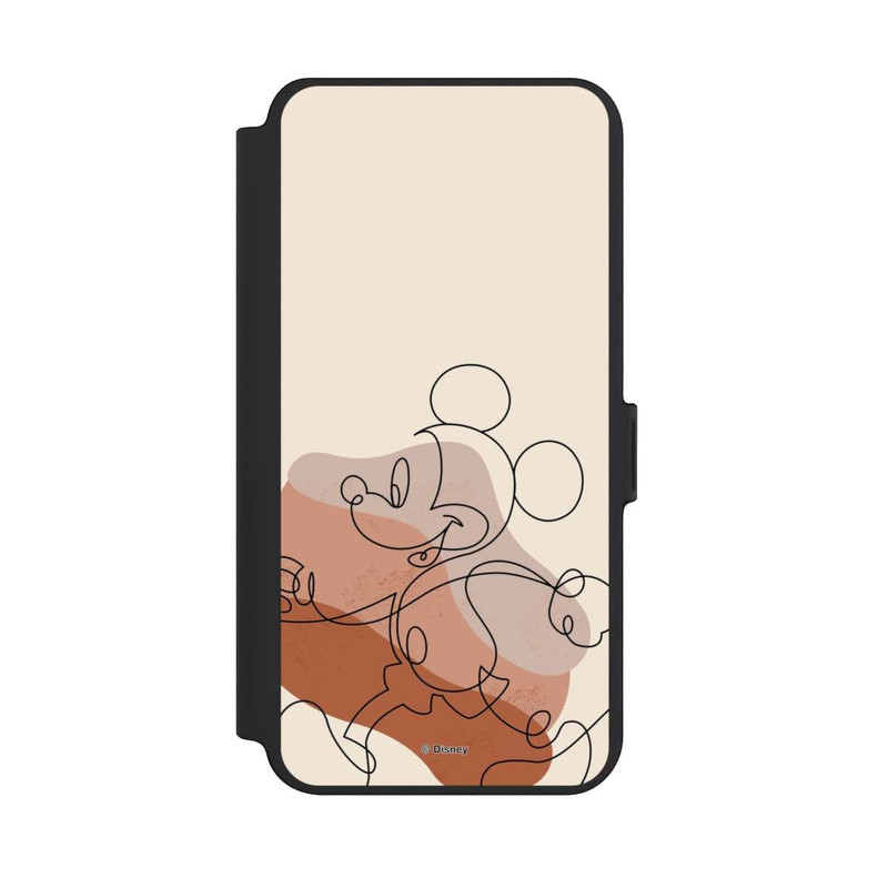 Galaxy S25 + NIVOflip Micky Abstract Lineart