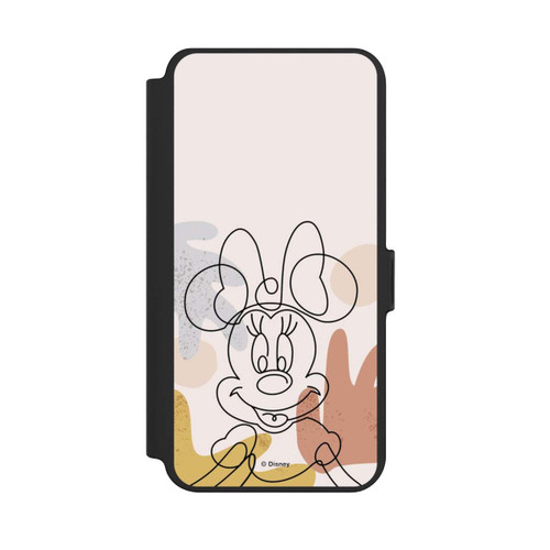 Samsung Galaxy S25+  NIVOflip Minnie Abstract Lineart