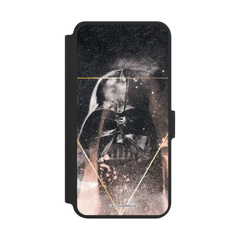 Galaxy S25 + NIVOflip Darth Vader-Staub