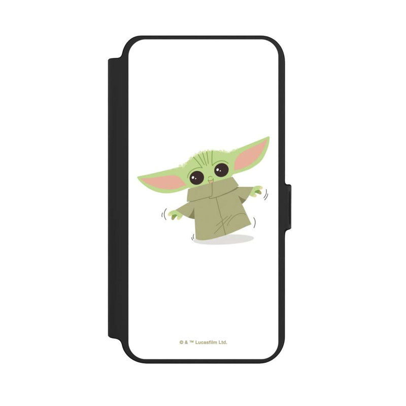 Galaxy S25 + NIVOflip Bébé Yoda qui marche