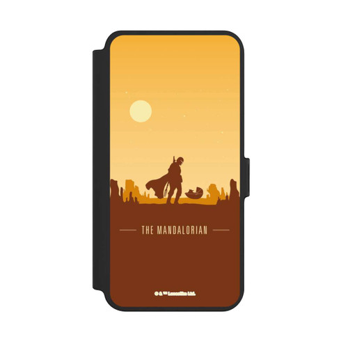 Samsung Galaxy S25+  NIVOflip  Mandalorian Silhouette