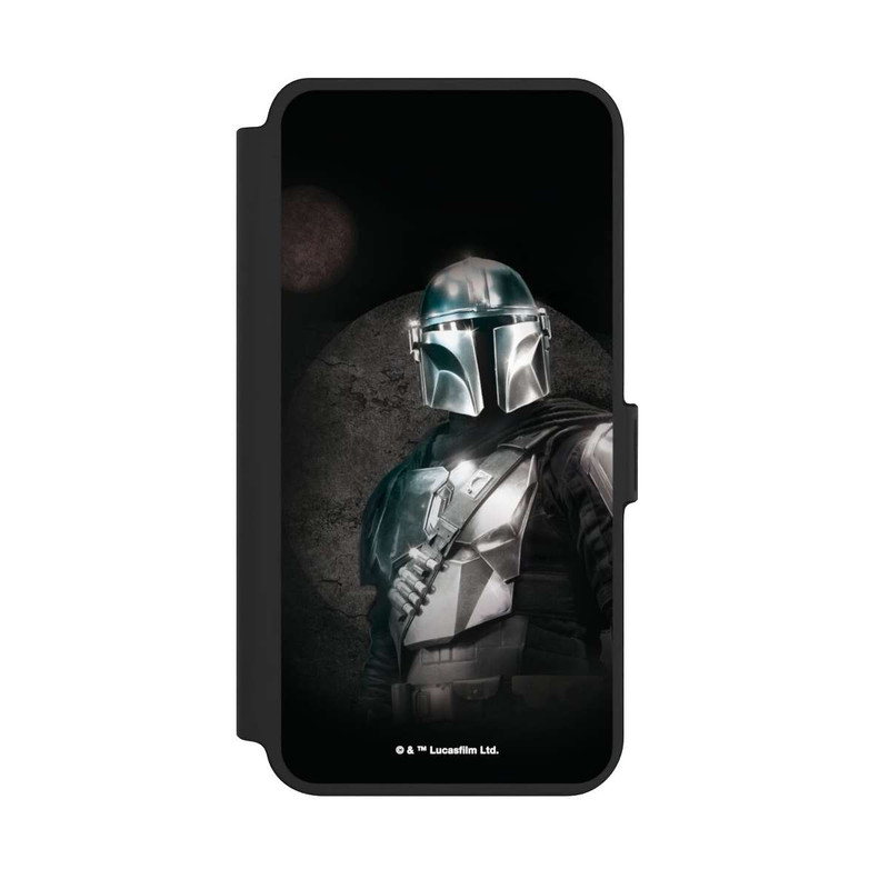 Galaxy S25 + NIVOflip Star Wars Dunkler Soldat