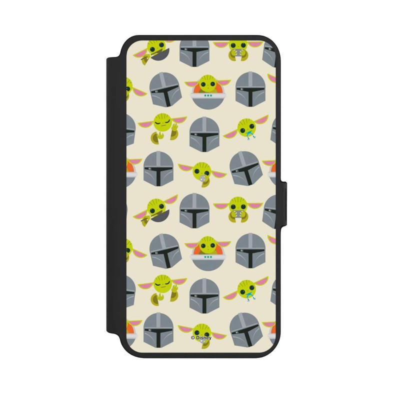 Galaxy S25 + NIVOflip Mandalorian-Muster